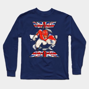 "But gentlemen, this is England!" Long Sleeve T-Shirt